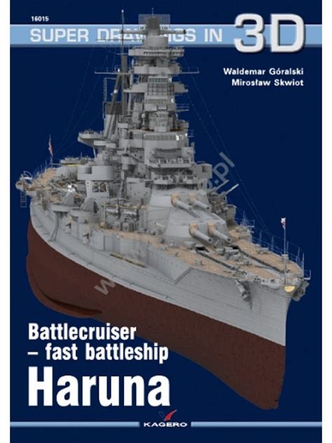 battlecruiser fast battleship haruna super drawings in 3d Reader