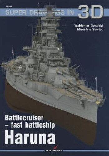 battlecruiser fast battleship haruna super drawings in 3d Reader