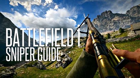 battlefield 1 best sniper