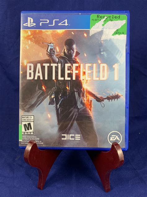 battlefield 1 playstation 4