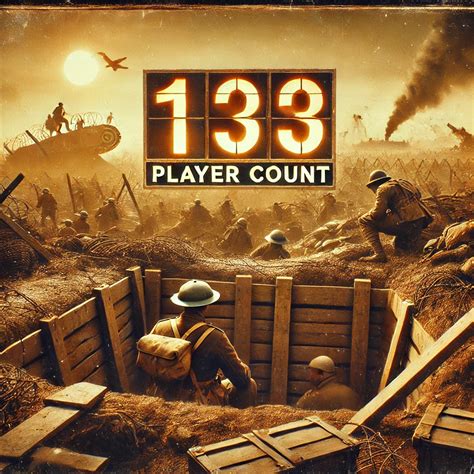 battlefield 1 xbox player count