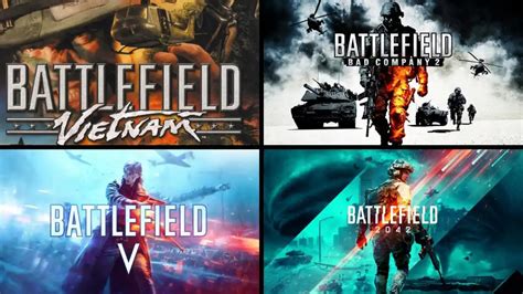 battlefield order of games