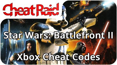 battlefront 2 cheats xbox