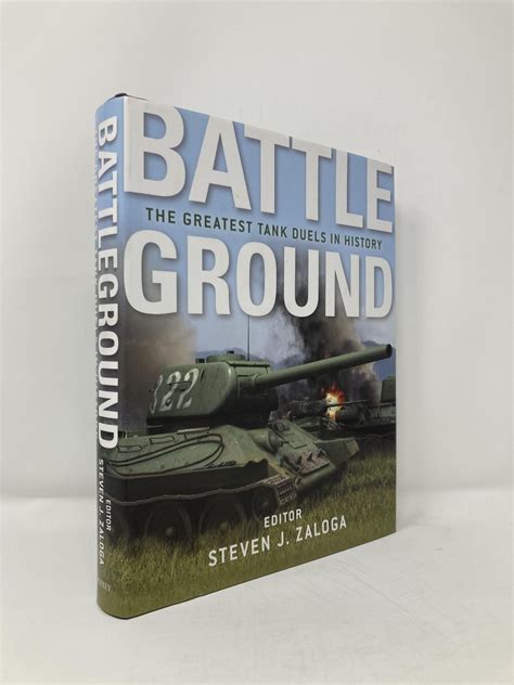 battleground the greatest tank duels in history general military Reader