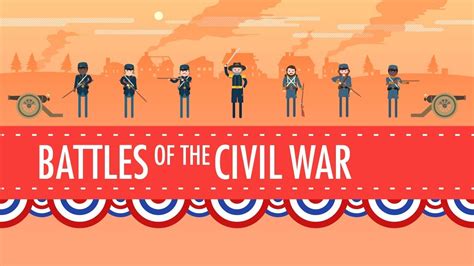 battles of the civil war crash course us history