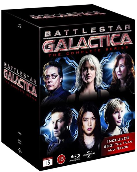 battlestar dvd