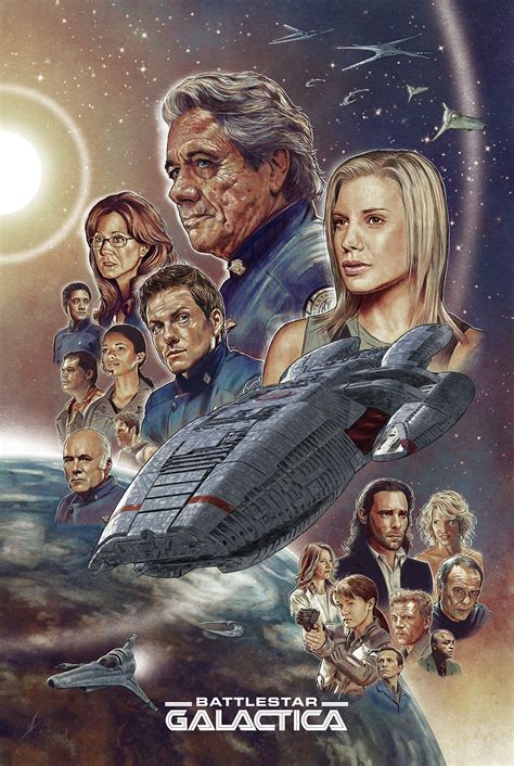 battlestar galactica audio drama 2024