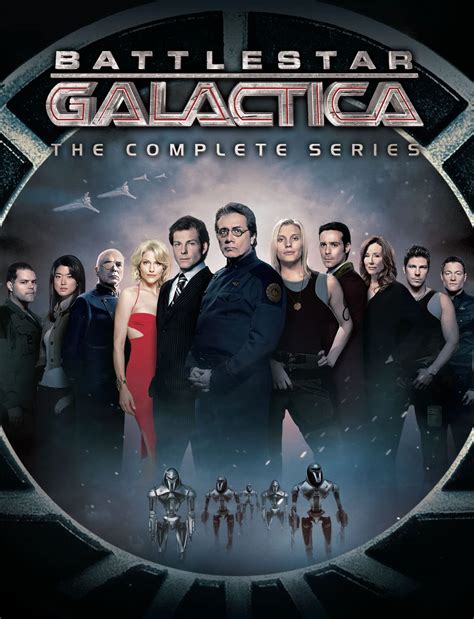 battlestar galactica series dvd