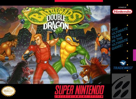 battletoads and double dragon