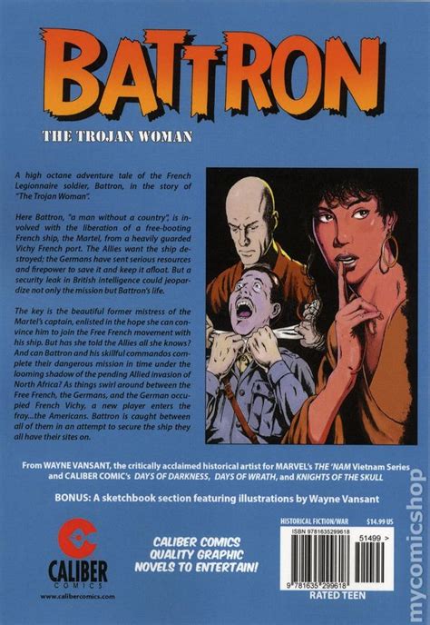 battron the trojan woman graphic novel Kindle Editon