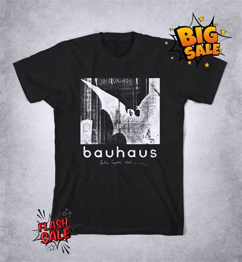 bauhaus band shirt