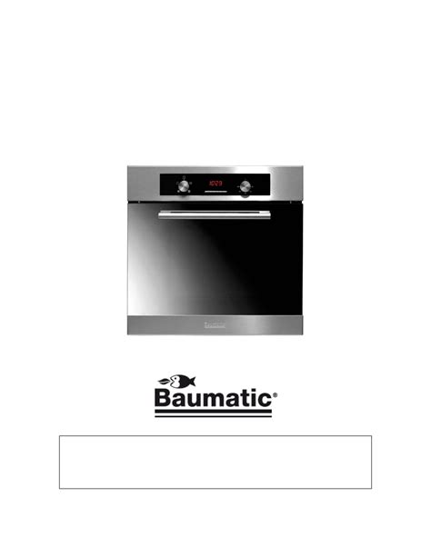 baumatic bt6gl owners manual Reader