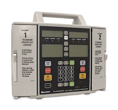 baxter 6301 service manual PDF