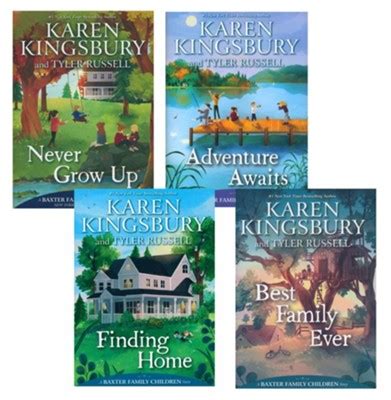 baxter family series in order