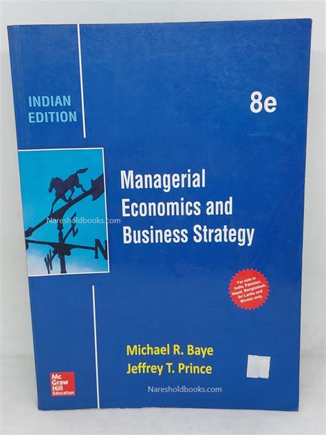 baye managerial economics 8th edition text Ebook PDF