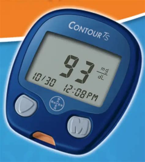 bayer contour glucose meter manual PDF