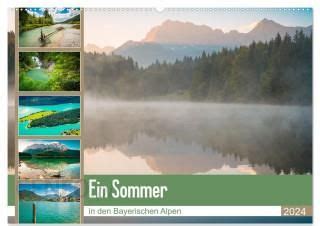 bayerischen alpen wandkalender 2016 quer Reader