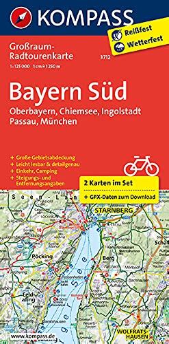 bayern s d oberbayern ingolstadt gro raum radtourenkarte PDF