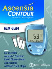 bayers contour blood glucose monitoring system manual Kindle Editon