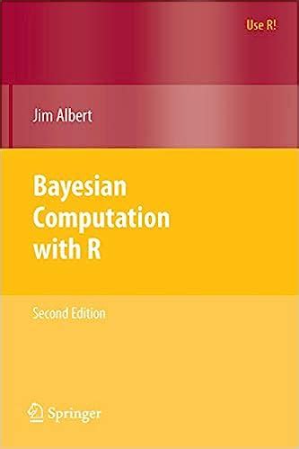 bayesian computation with r exercise solutions Epub