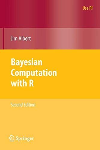 bayesian computation with r solutions manual Kindle Editon