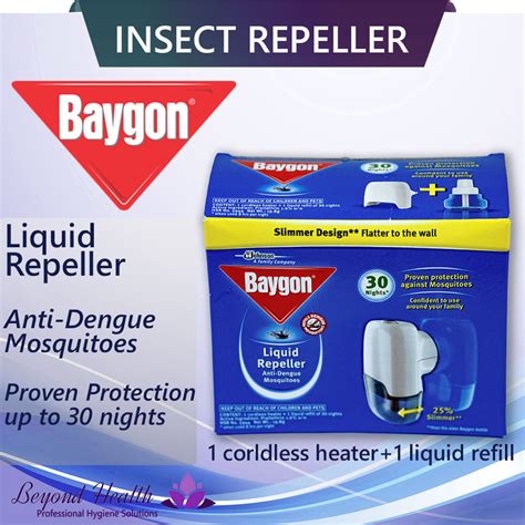 baygon liquid repeller how to use