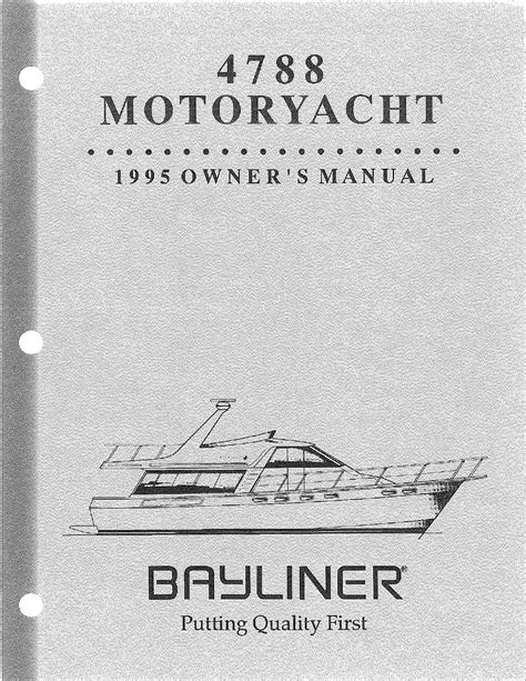bayliner boat service manual Doc