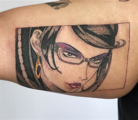 bayonetta tattoo