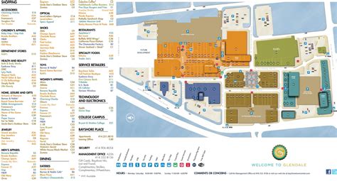 bayshore town center directory