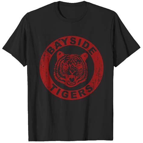 bayside tigers t shirt