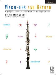 bb203ob warm ups and beyond oboe Kindle Editon