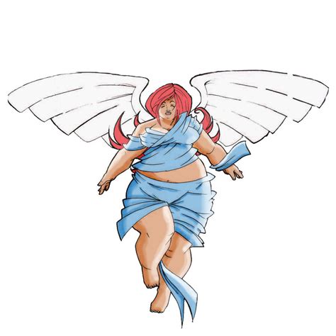 bbw angel