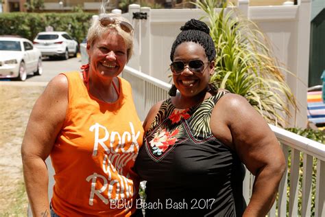 bbw pool party