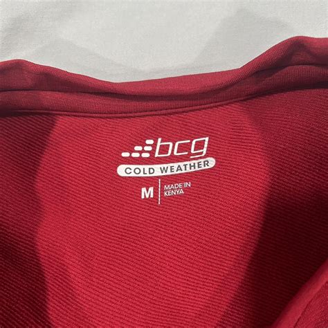 bcg compression shirt