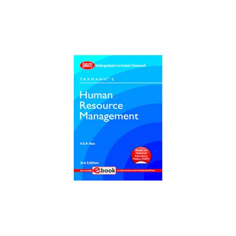 bcom-hons-human-resource-management-hrm-information- Ebook Epub