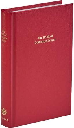 bcp standard prayer book red hardcover cp220 PDF