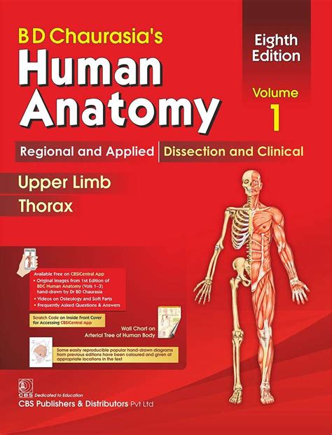 bd chaurasia human anatomy volume 1 pdf PDF