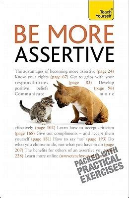 be more assertive a teach yourself guide Doc