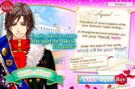 Be My Princess Keith Sequel Walkthrough