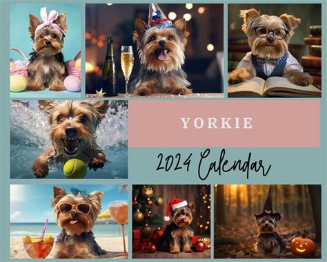 be my yorkie calendar multilingual edition PDF