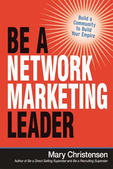 be network marketing leader community Reader