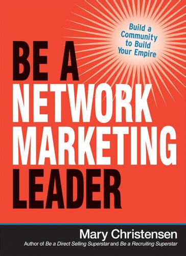 be network marketing leader community Reader