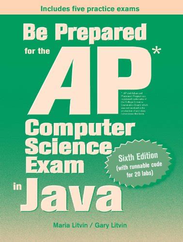 be prepared for the ap computer science exam in java PDF