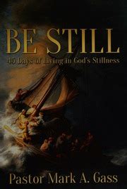 be still 45 days of living in gods stillness Reader