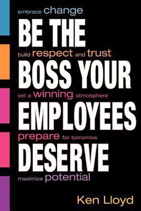 be the boss your employees deserve Reader