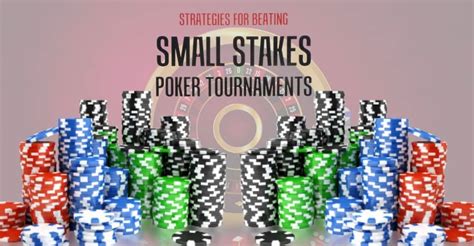 be the king of small stakes tournaments Epub