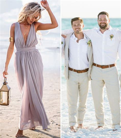 beach casual wedding dress code