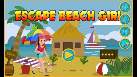 Beach Girl Walkthrough