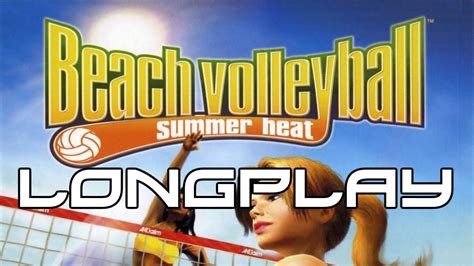 beach volleyball summer heat ps2