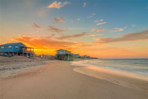 beaches on nc coast